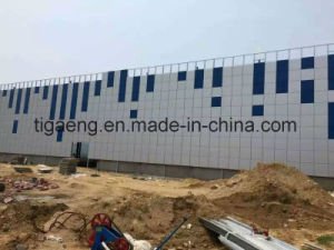 Estructura de acero del palmo multi prefabricado barato comprable del metal para Ghana