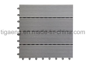 Plancher ext&eacute;rieur r&eacute;sistant au feu de la bonne qualit&eacute; WPC de prix usine