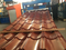 PPGI Waved Steel Sheet/Color-Coated Roof Step Tile for Africa