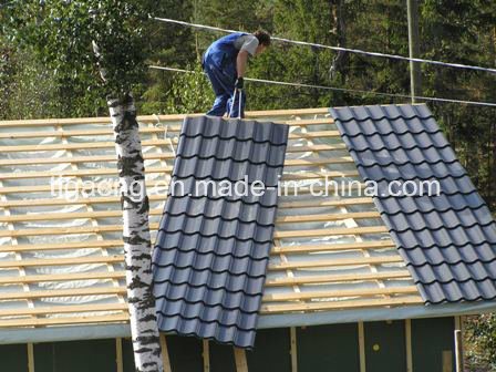 Roof and Wall Ibr Steel Sheet Corrugated Roofing Tile