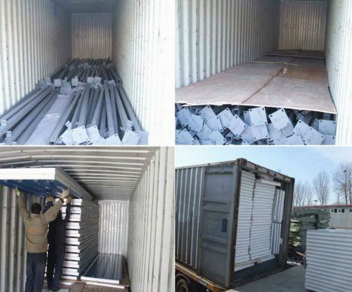 High-End Heavy Structure Car Parking/Supermarket/Storage/Shopping Mall for Tanzania