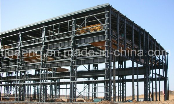 High-End Heavy Structure Car Parking/Supermarket/Storage/Shopping Mall for Tanzania