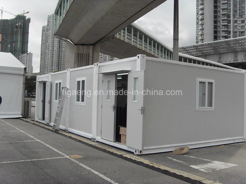 Quick Build Prefab Container House/Tiny Modular Portable Container Office