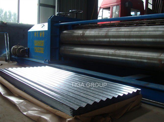 Teja De Teja Galvanizada for South America/ Corrugated Gi Steel Sheets