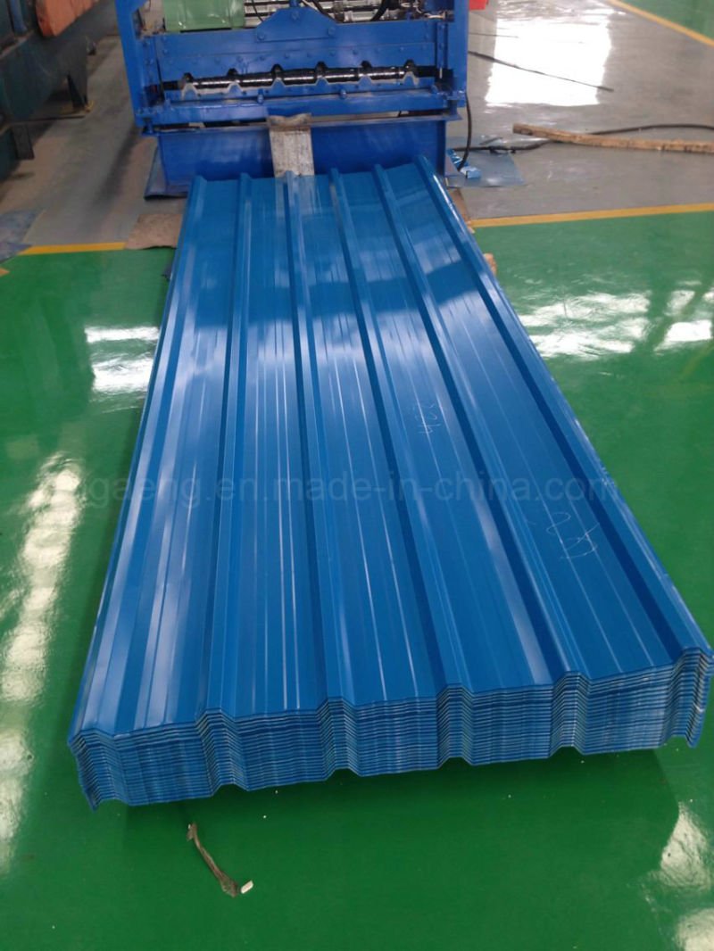 665-1070mm Width Prepainted Galvanized Roof Sheet with Factory Price
