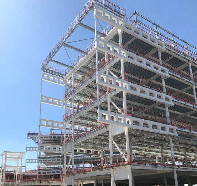 High Quality Heavy Structure Workshop/ Steel Structure Project