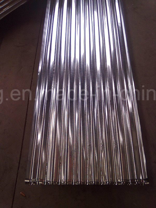 Roofing Sheet/Prepainted Corrugated Metal Roofing Panel in South America