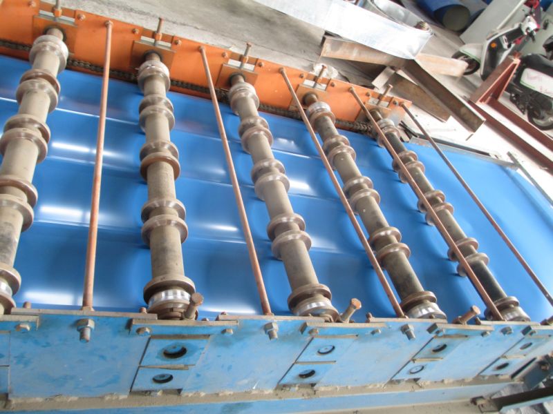 Roofing Sheet/Prepainted Corrugated Metal Roofing Panel in South America