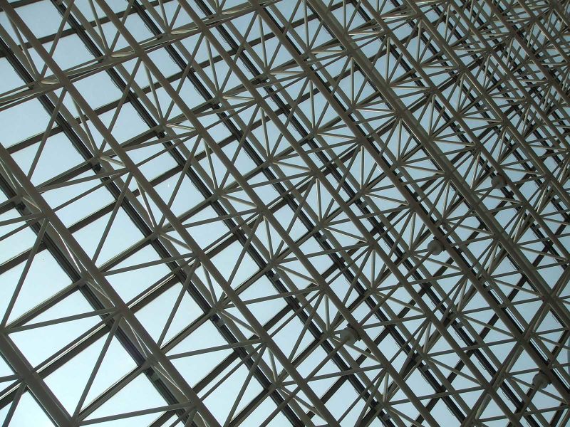 Good Quality Heavy-Duty Workshop/Euro Steel Structure Project for Sierra Leone