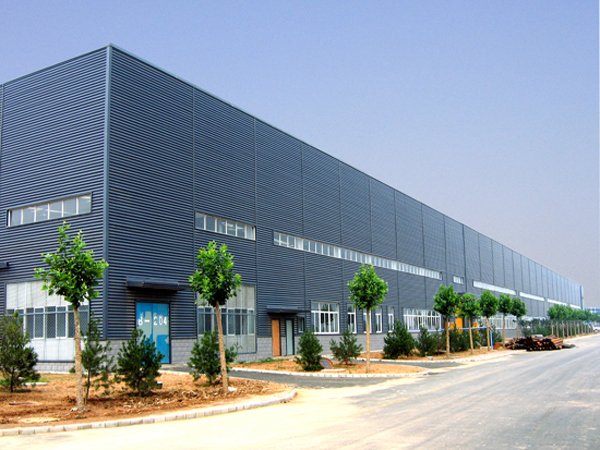 Good Quality Heavy-Duty Workshop/Steel Structure Project for Ghana