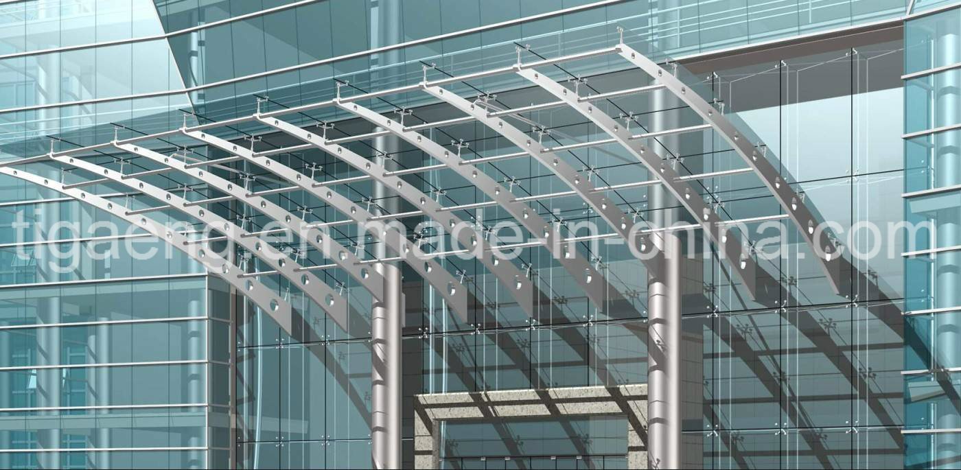 Low Cost Heavy Steel Structure Supermarket/Large Temporary Office for Egypt