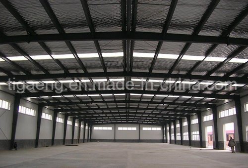 Prebuilt Steel Structure Villa/Football Court/Basketball Court/Gymnasium for Saudi Arabia