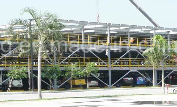 Prefabricated Steel Structure Supermarket/Shopping Mall/Office for Ethiopia