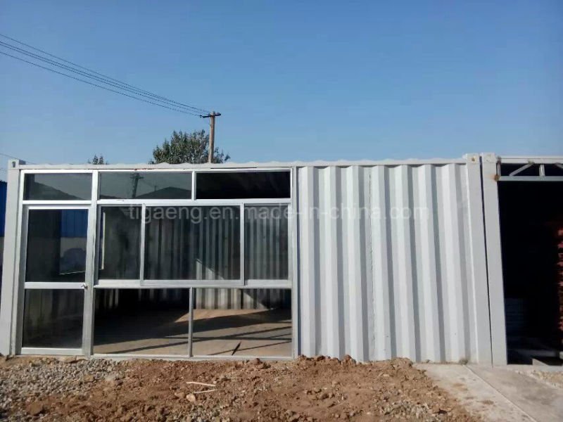 Low Cost EPS Sandwich Wall Panels Portable House/Prefabricated Office