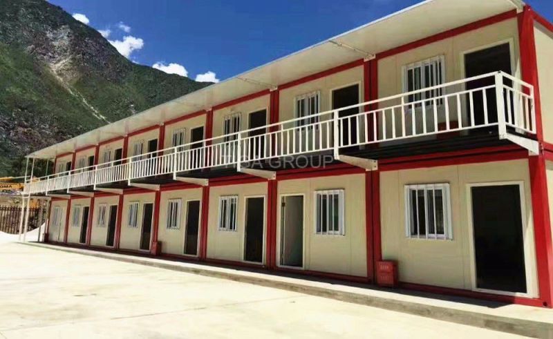 Good Heat Insulation Expandable Portable Container House Made in China