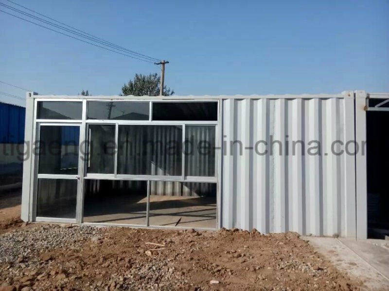 Good Heat Insulation Expandable Portable Container House Made in China