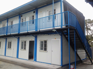 Modular Prefab House K Model Prefabricated House for Camp