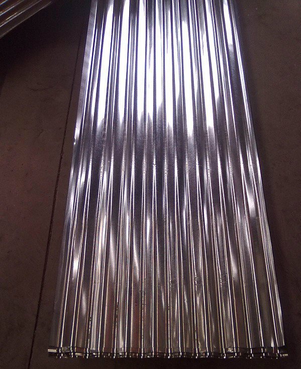Good Quality Corrugated/Trapezoidal Galvanized Steel Roofing Tile