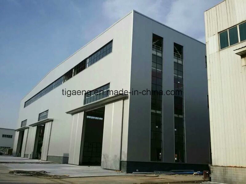 Rust Proof Chicken Farm Multi Span Steel Structure Building