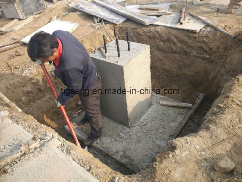 Rust Proof Chicken Farm Multi Span Steel Structure Building