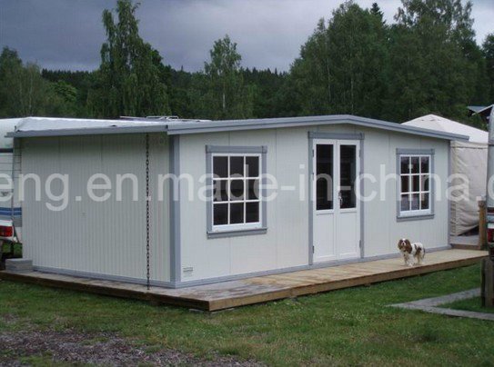 Good Quality Recyclable Convenient Installation Temporary House/Temporary Offices/Prefabricated House Kit