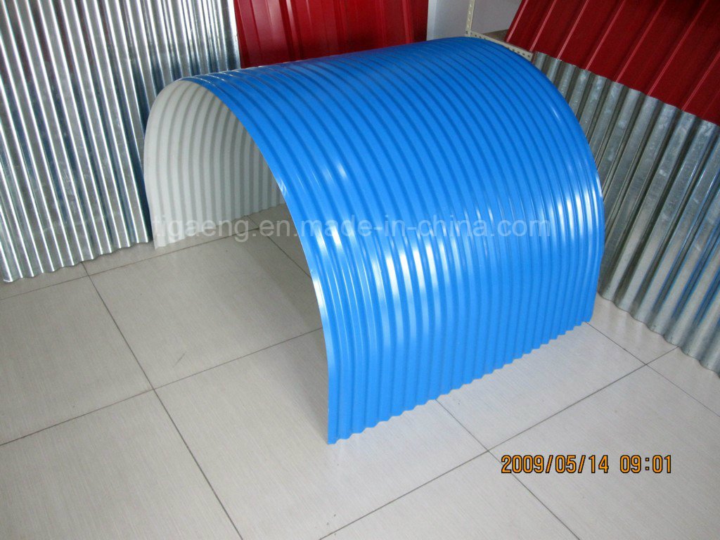 Color Coated Roofing/Colour Coated Steel Roof Tile