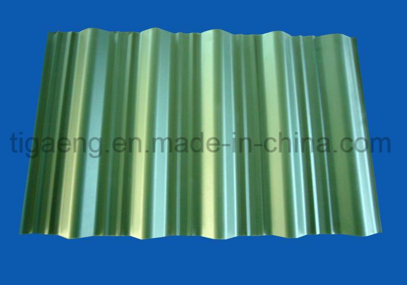 Low Cost Corrugated Colorful PPGI/PPGL Steel Roofing Plate for Tanzania