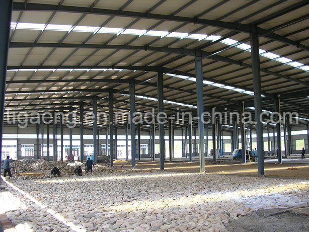 High Quality Heavy-Duty Workshop/Steel Warehouse Project for Mozambique