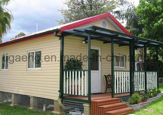 Fast Installation Good Insulated Prefab House with Light Steel Structure