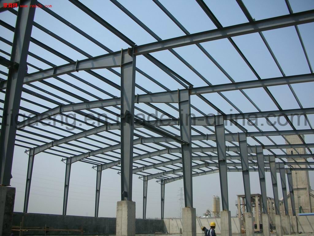 Good Quality Heavy-Duty Parking Lot/Warehouse/Store House/Supermarket/Storage for Zambia