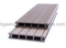 Suelo al aire libre impermeable del Decking WPC del precio de f&aacute;brica de la buena calidad