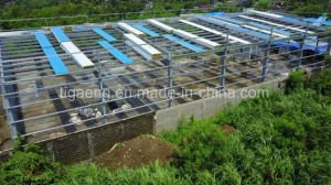 Estructura de acero de la alta calidad prefabricada del bajo costo para el almac&eacute;n