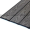 2017 nuevo suelo del Decking de los modelos WPC para el uso al aire libre
