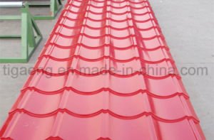 Nuevo tipo azulejo de material para techos antiguo del estilo de PPGI/PPGL para Europa