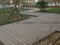 Dise&ntilde;o modificado para requisitos particulares/de la f&aacute;brica que recicla Decking pl&aacute;stico de madera WPC de la buena calidad