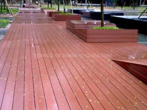 Tarjetas de WPC/tablones de madera del PE/placa compuesta pl&aacute;stica de madera/suelo de madera del PE