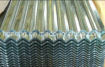 Precio de f&aacute;brica acanalado/trapezoidal galvanizado/azulejo de material para techos de acero del Galvalume para Sierra Leona