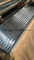 Hoja acanalada de acero galvanizada sumergida caliente del material para techos