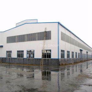 Taller pre dirigido caliente/granero/almac&eacute;n de la estructura de acero de la venta