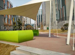 2017 suelo respetuoso del medio ambiente del Decking del nuevo dise&ntilde;o WPC para Norteam&eacute;rica