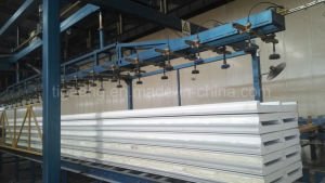 El panel de pared aislado poliuretano de emparedado de la PU/el panel de la azotea con precio de f&aacute;brica