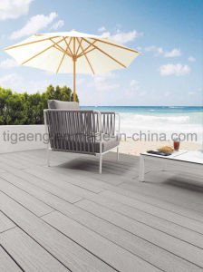 Decking al aire libre inferior r&aacute;pido del mantenimiento WPC de la asamblea y del desmontaje