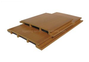 Calificar un panel de pared decorativo compuesto pl&aacute;stico de madera impermeable de WPC