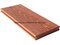 Decking al aire libre caliente dom&eacute;stico del estilo WPC de la venta para el cuarto de ba&ntilde;o