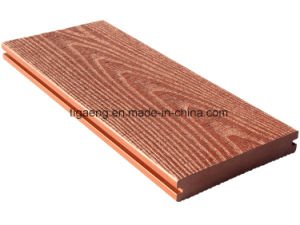 Decking al aire libre caliente dom&eacute;stico del estilo WPC de la venta para el cuarto de ba&ntilde;o
