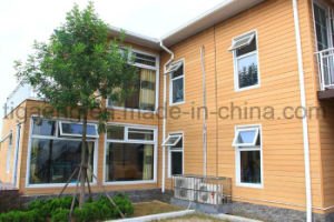 El panel de pared f&aacute;cil reanudable de la prueba WPC de la termita de la superficie de la naturaleza de la instalaci&oacute;n