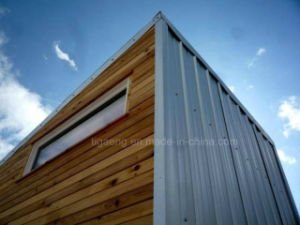 Azulejo de azotea acanalado revestido del Galvalume de las hojas de acero del cinc de aluminio