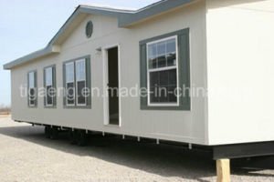 La casa de Prebuilt/el hogar modular/la casa m&oacute;vil/prefabricaron la casa