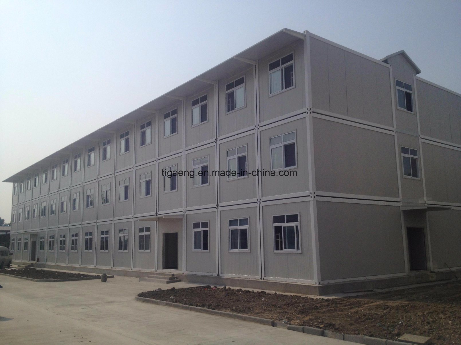 Prefabricated Container House for Mine Camp Dormitory