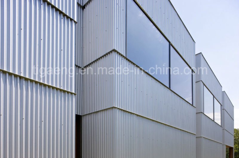 Corrugated Galvalume Metal Roofing Wave Aluzinc Steel Sheet for Roof